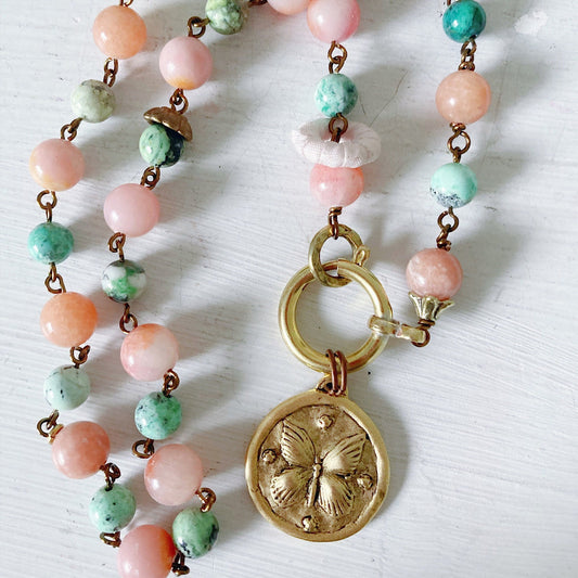 Butterfly Boho-Chic Necklace