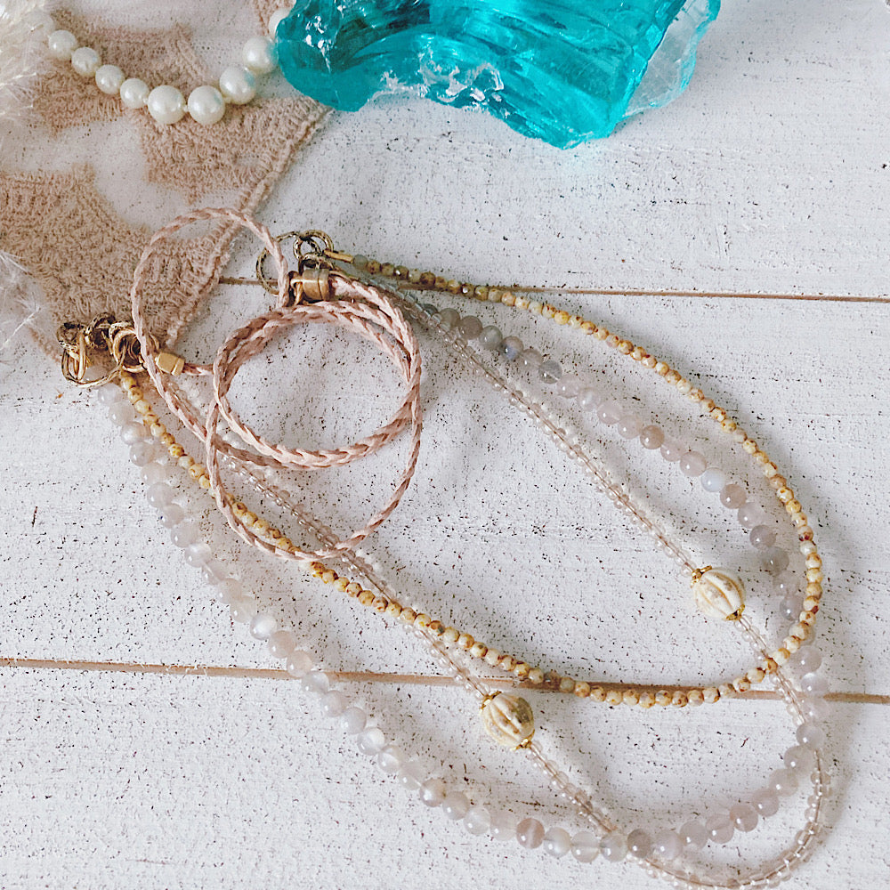 Collier de plage neutre-Boho pour femmes