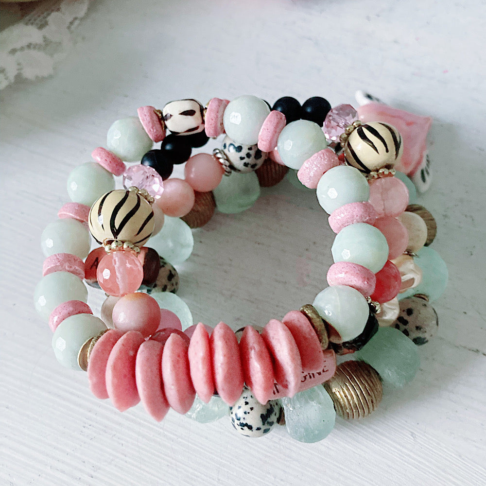 Women’s Beach Boho Stretch Bracelet