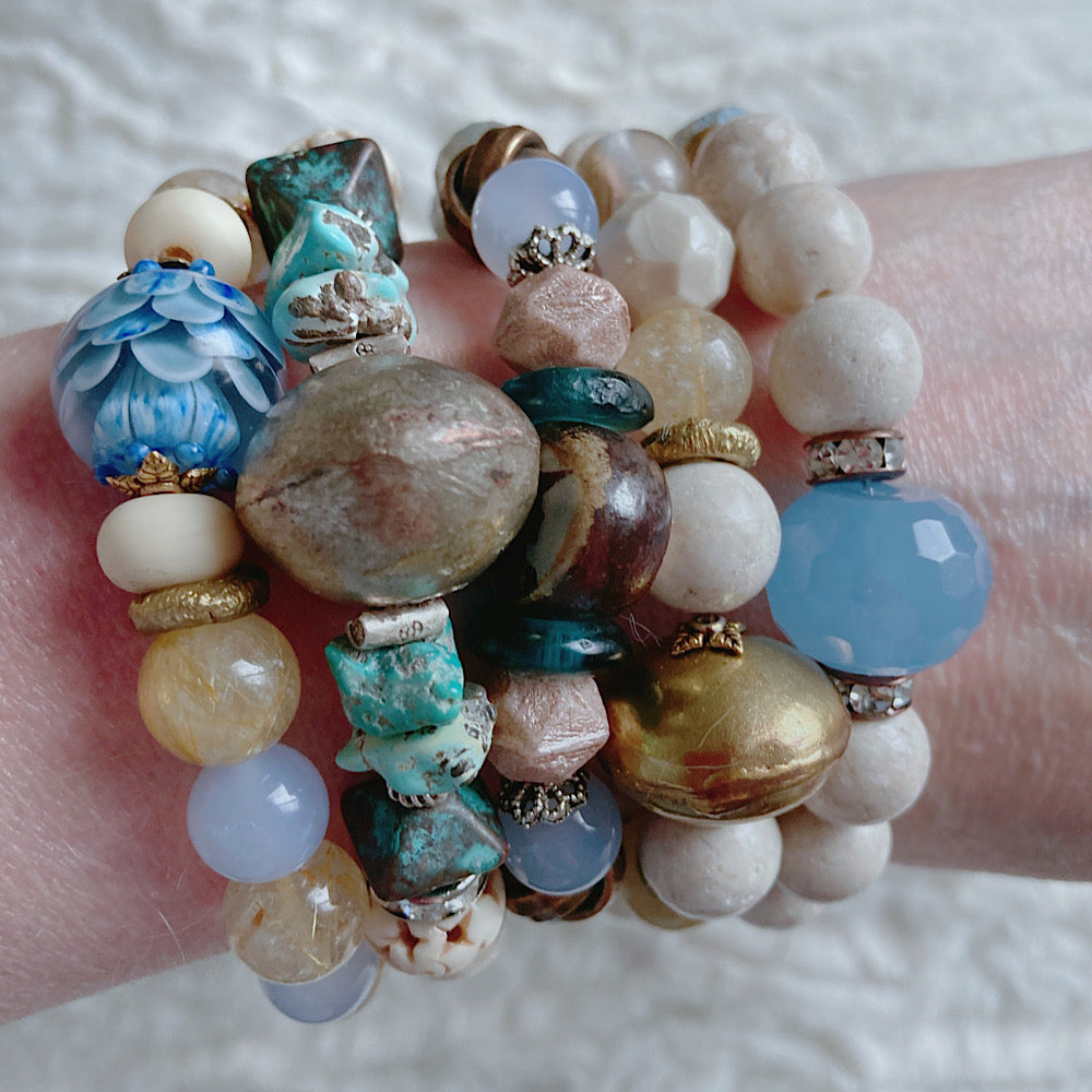 Women’s Dreamy BohoLux Stretch Bracelet