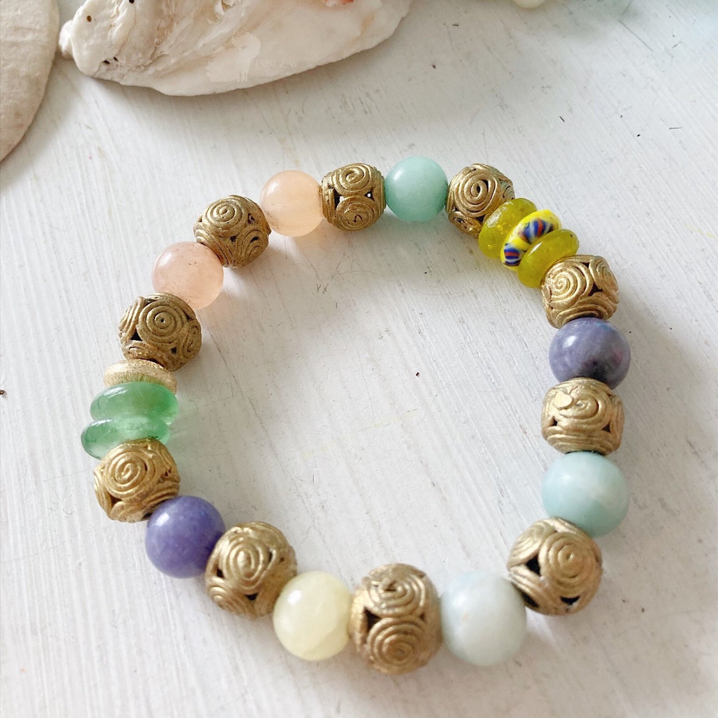 Women’s Beach Town Boho Stretch Bracelet