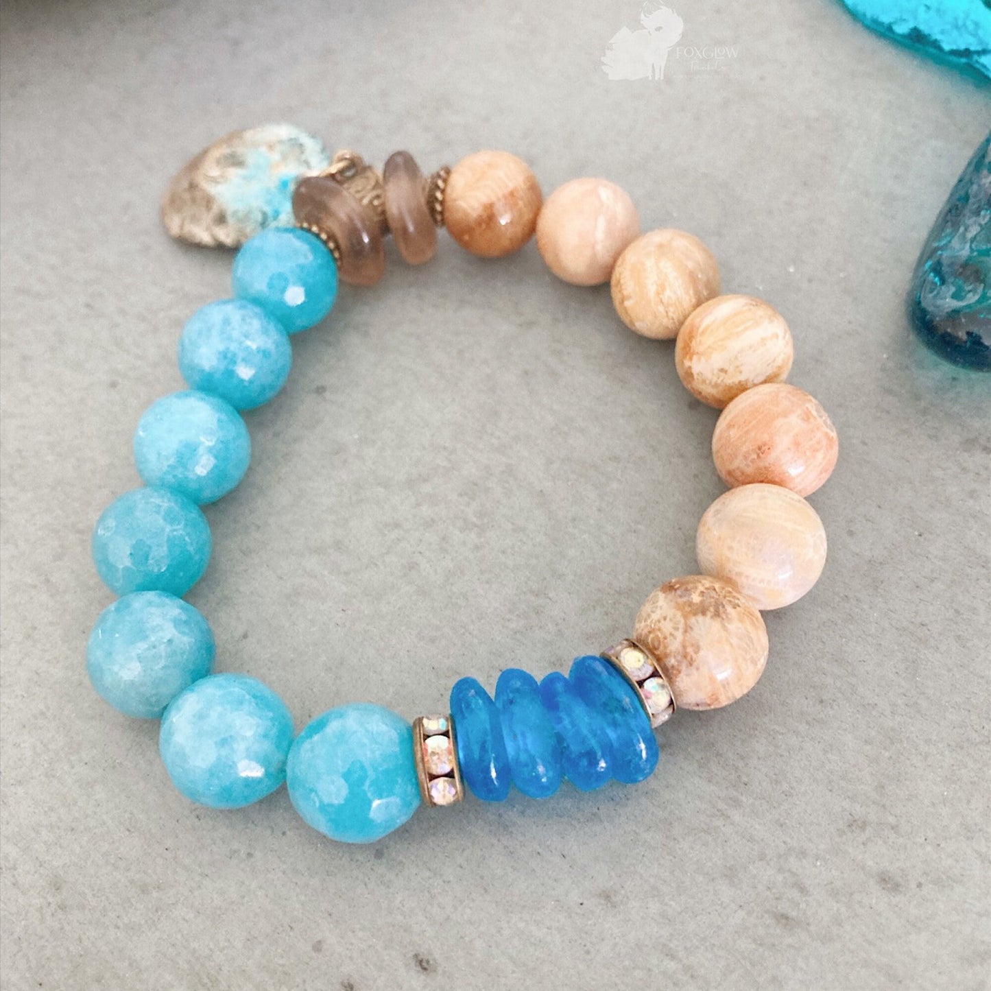 Women’s Beach-Boho Surfer Stretch Bracelet