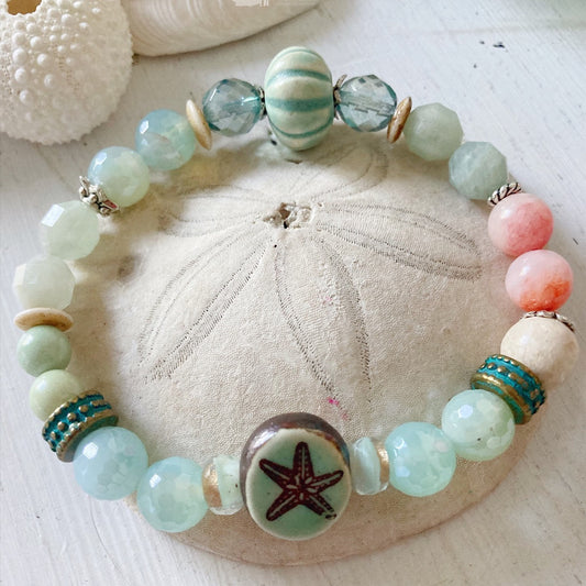 Women’s Ocean Starfish Stretch Bracelet