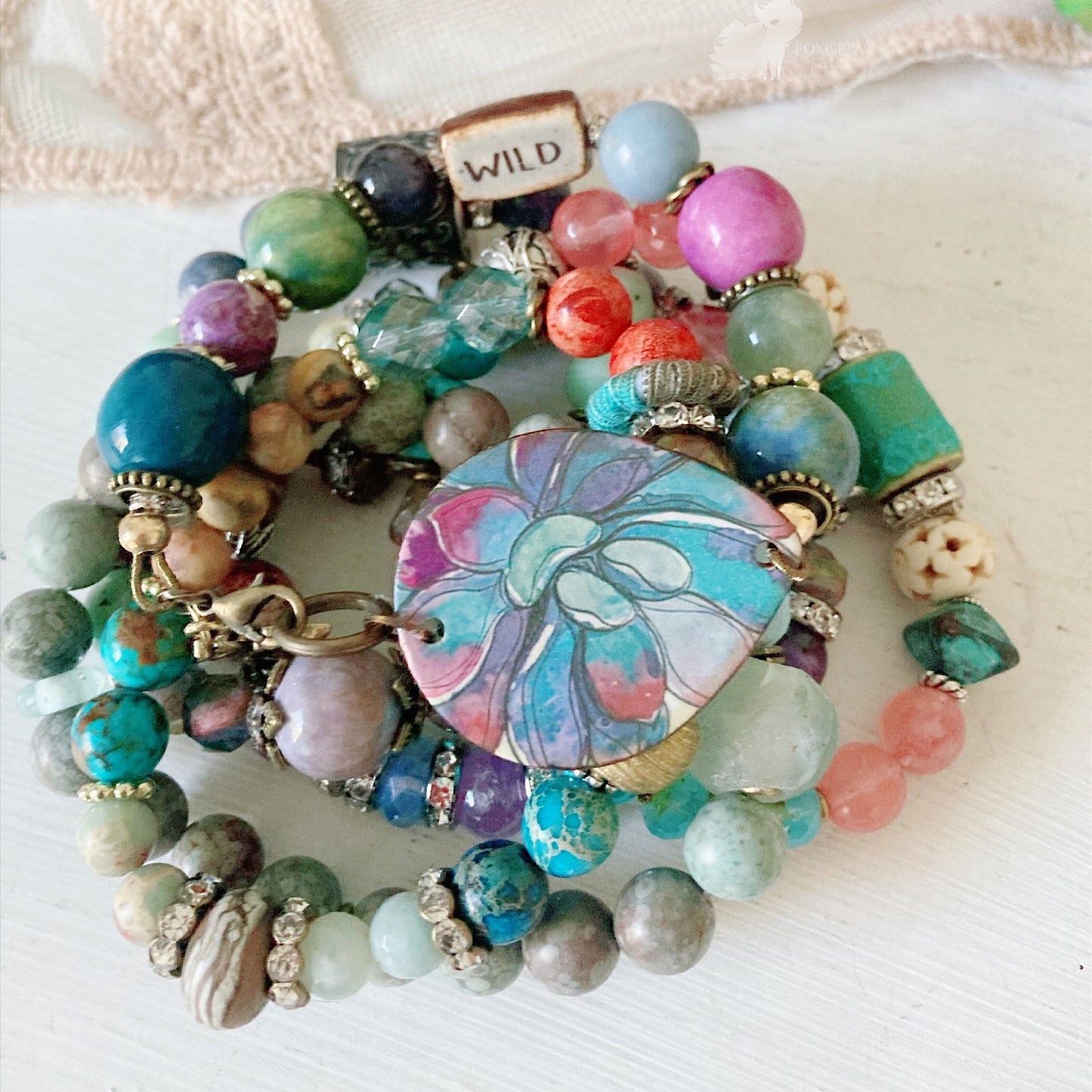 Women’s Succulent Mystical Desert Bracelet