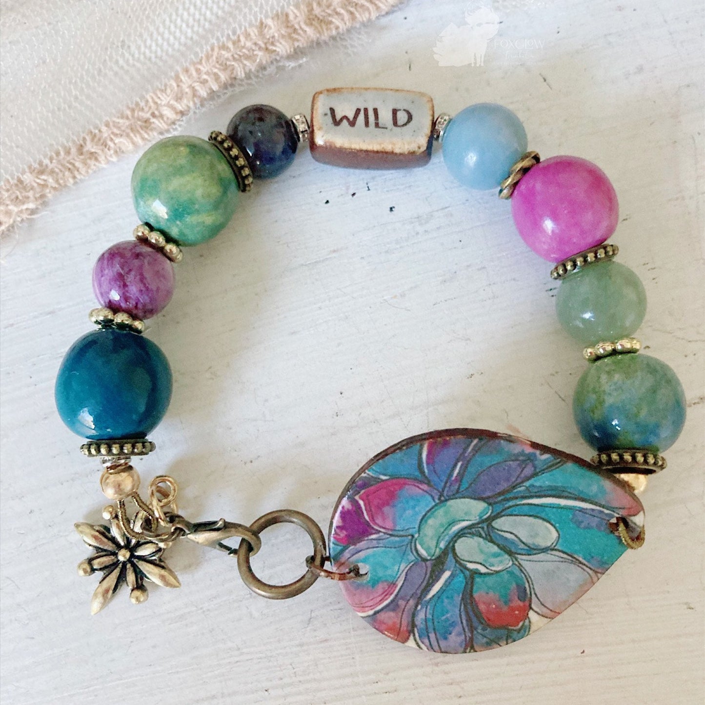 Women’s Succulent Mystical Desert Bracelet