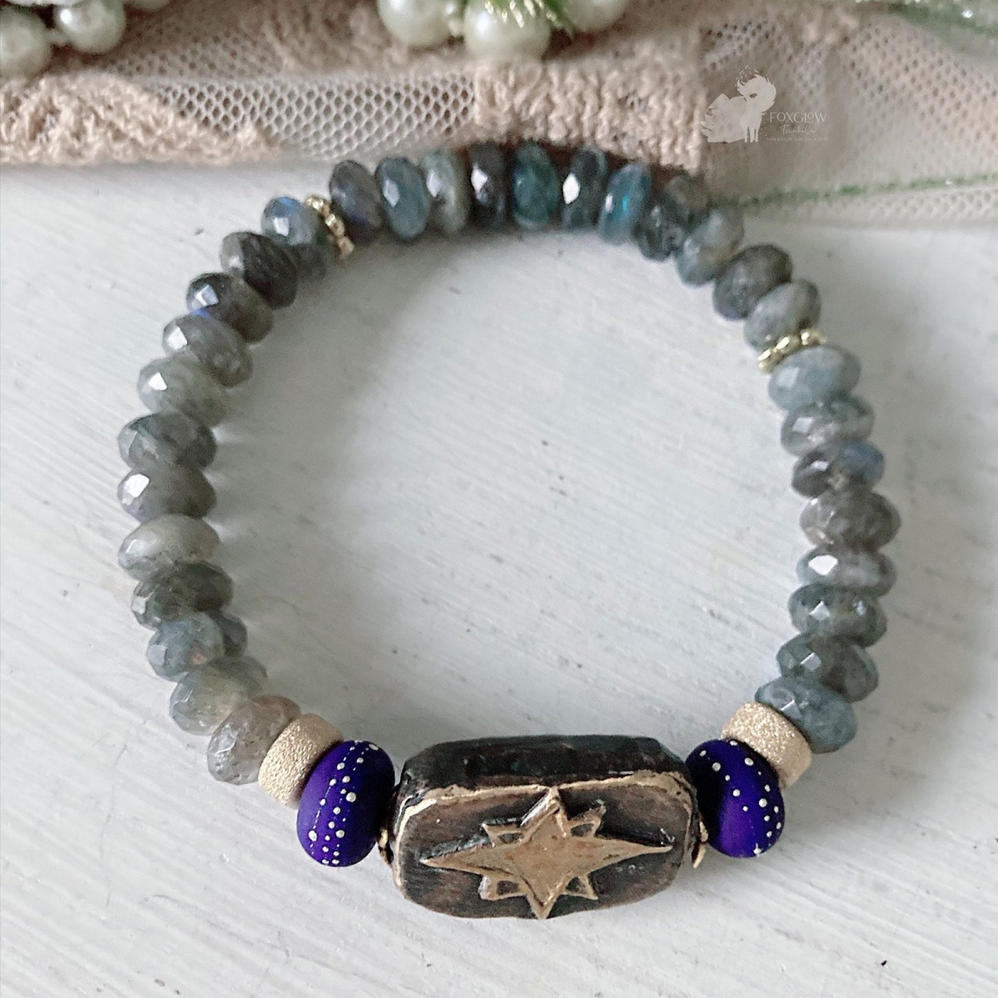 Women’s North Star Celestial Stretch Bracelet